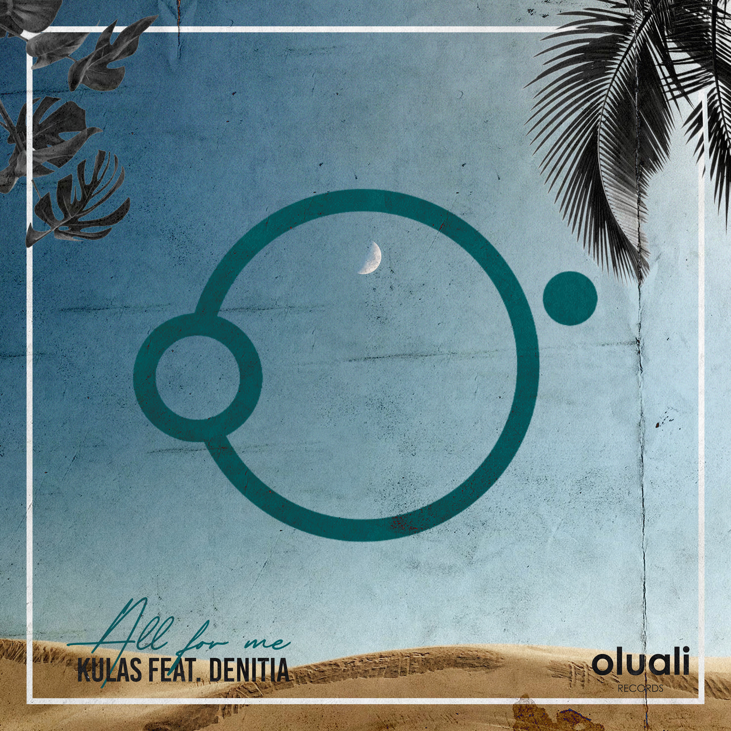 Official artwork for All For Me by Kulas featuring Denitia